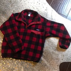 Buffalo Check Patagonia Synchilla